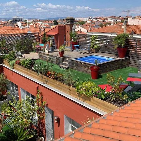 Le Patio Pere Pigne Guestroom ペルピニャン エクステリア 写真