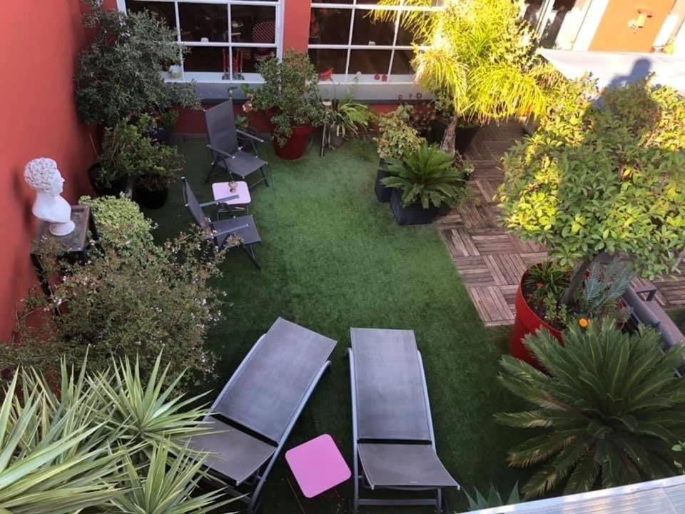 Le Patio Pere Pigne Guestroom ペルピニャン エクステリア 写真