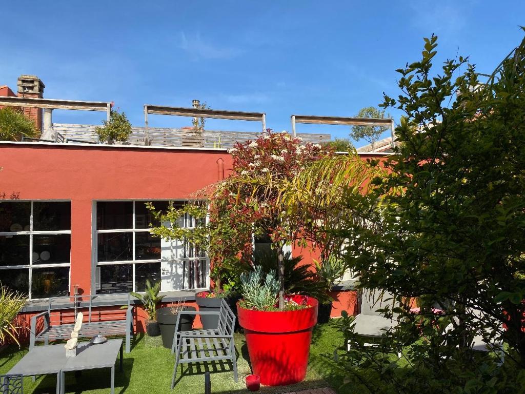 Le Patio Pere Pigne Guestroom ペルピニャン エクステリア 写真