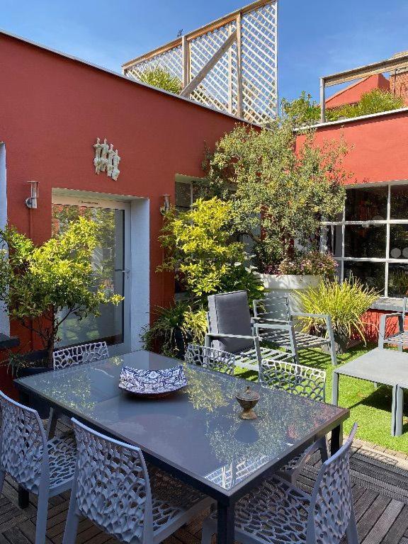 Le Patio Pere Pigne Guestroom ペルピニャン エクステリア 写真