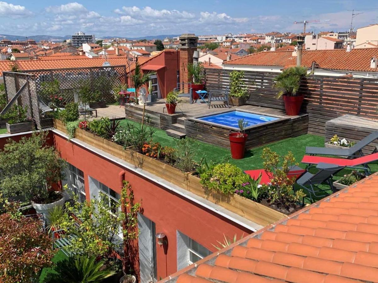 Le Patio Pere Pigne Guestroom ペルピニャン エクステリア 写真