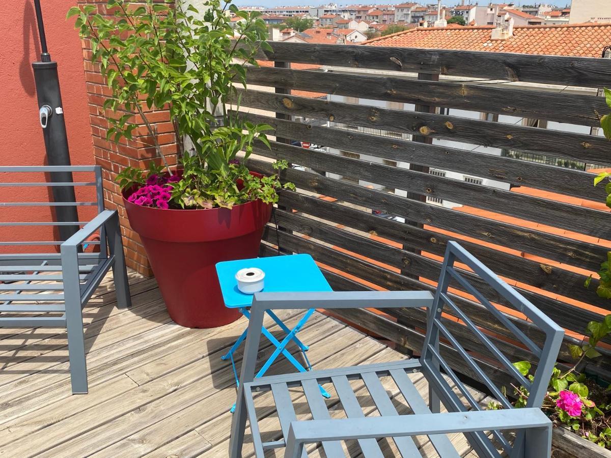 Le Patio Pere Pigne Guestroom ペルピニャン エクステリア 写真